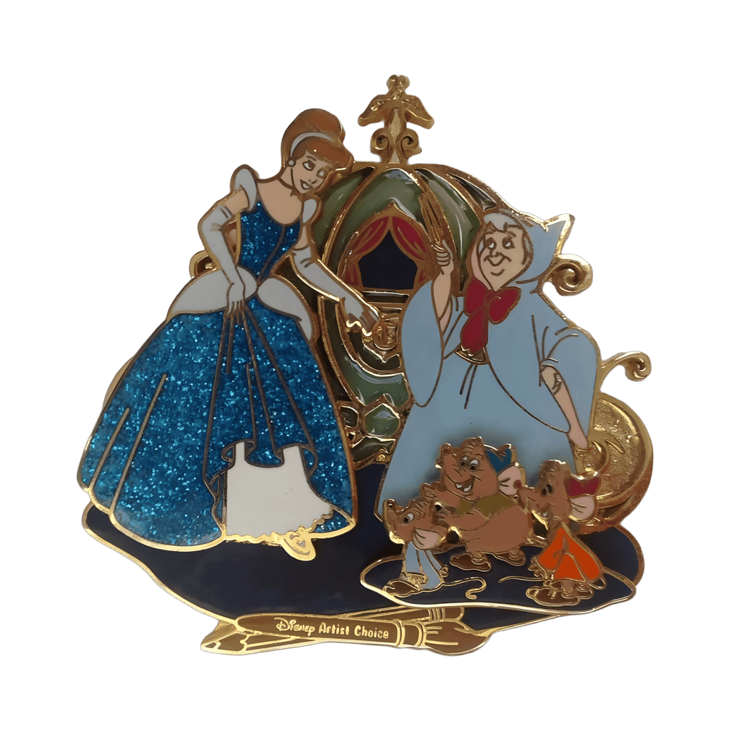 Artist Choice - Walt Disney's Cinderella Disney pin
