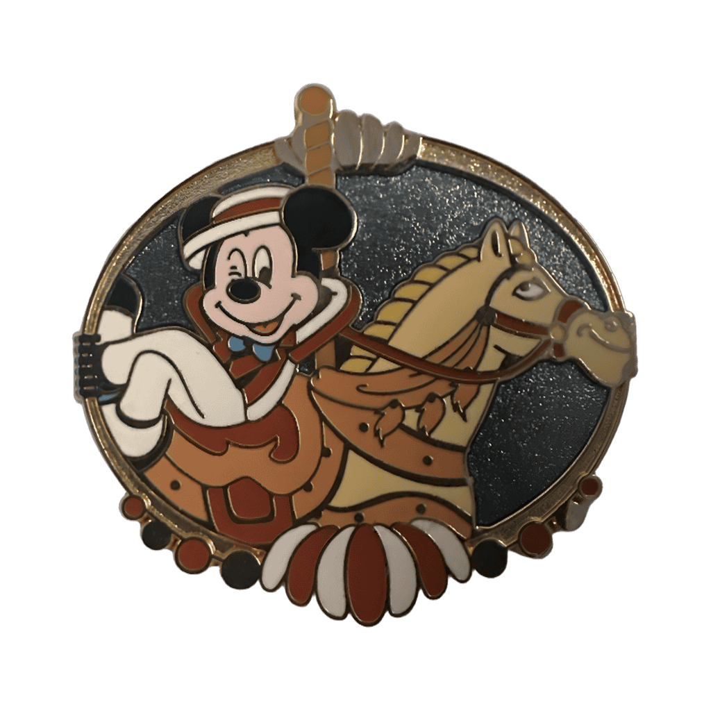 Mickey Mouse as Bert Disney pin