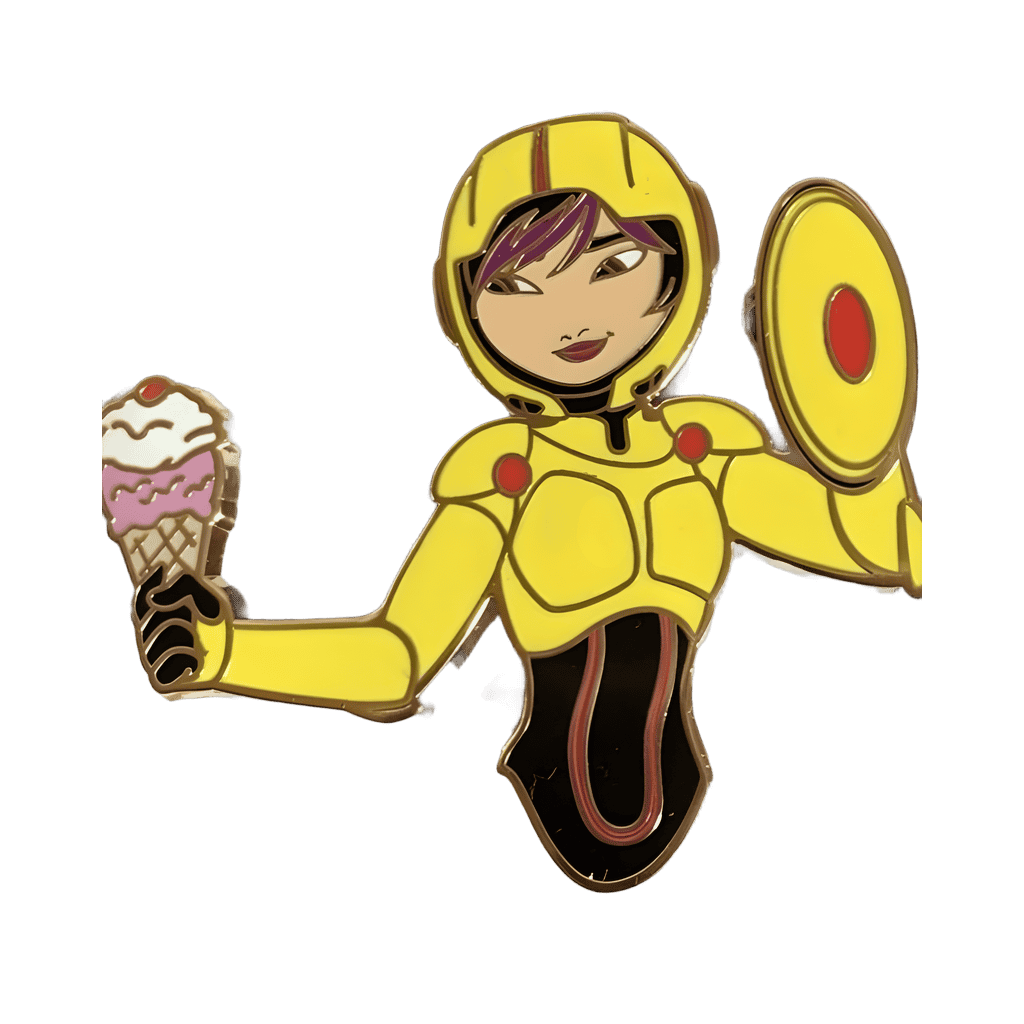 GoGo Tomago Disney pin