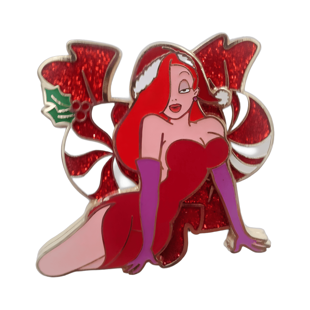 Jessica Rabbit and Peppermints Disney pin