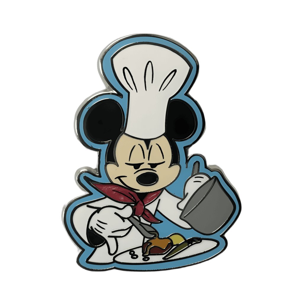Chef Mickey Mouse Disney pin