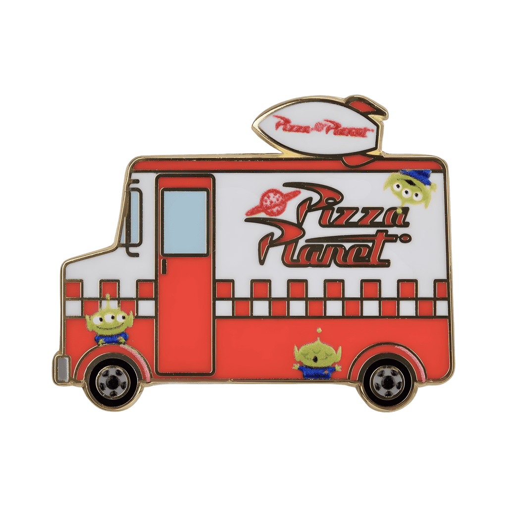 Toy Story Pin Set - Pizza Planet Truck Disney pin