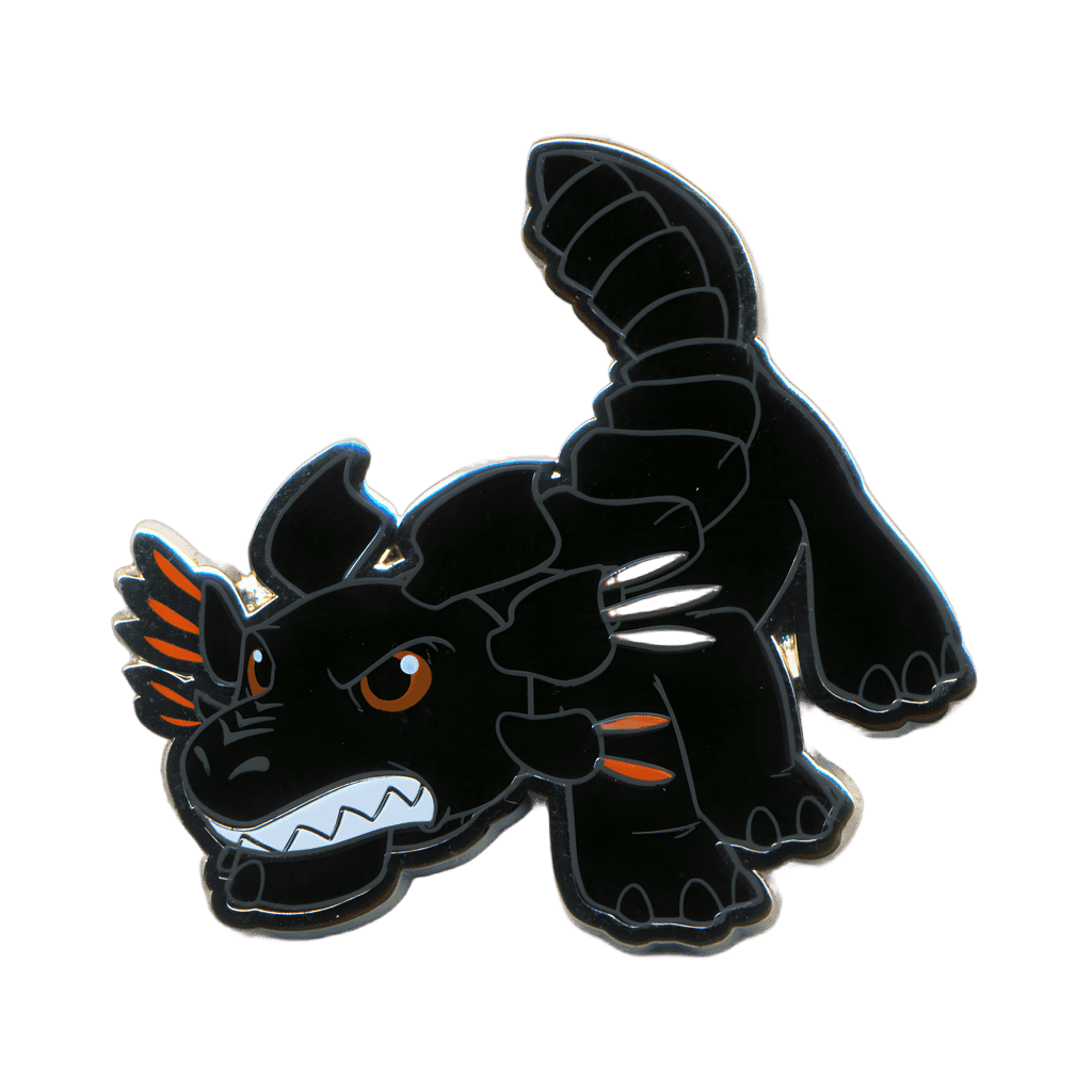 Thanator Disney pin