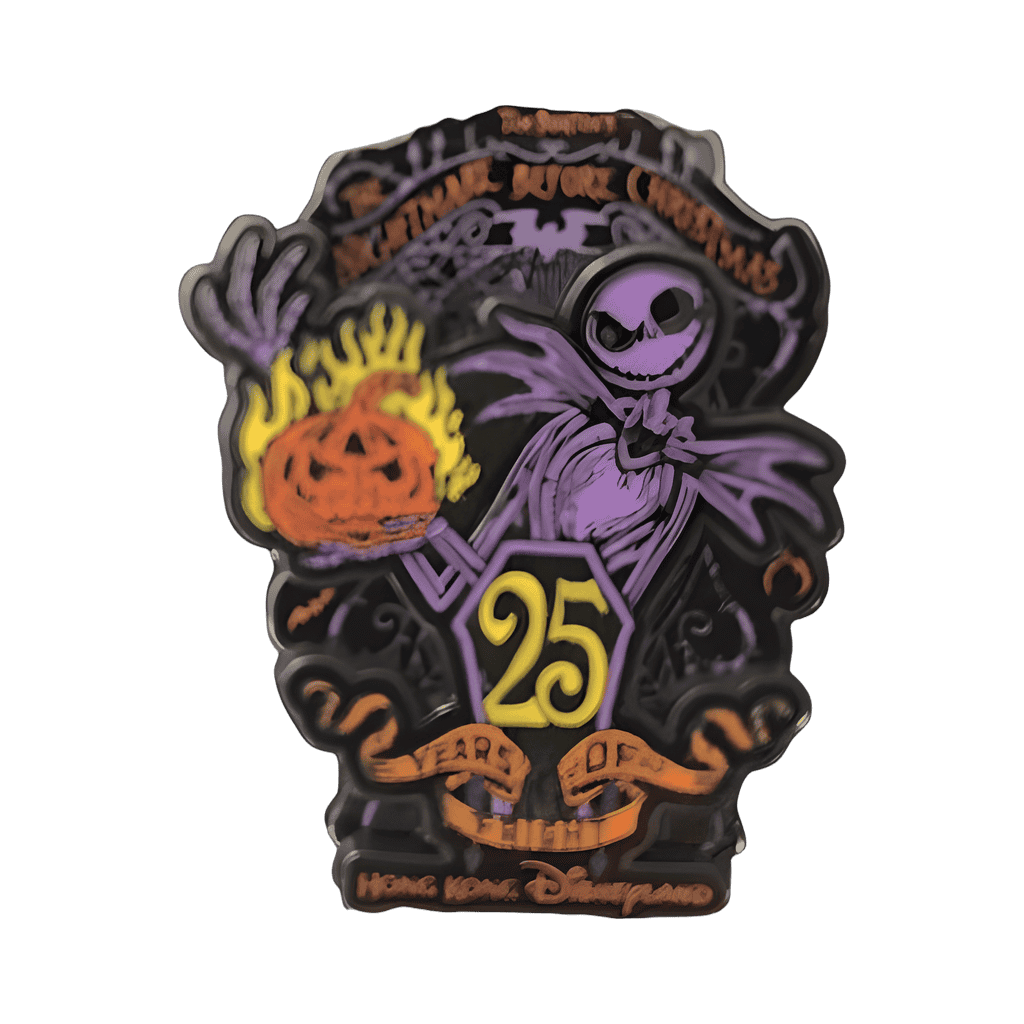 Jack Skellington Disney pin