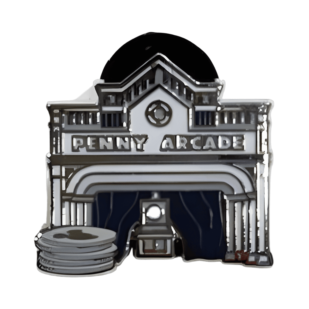Penny Arcade Disney pin