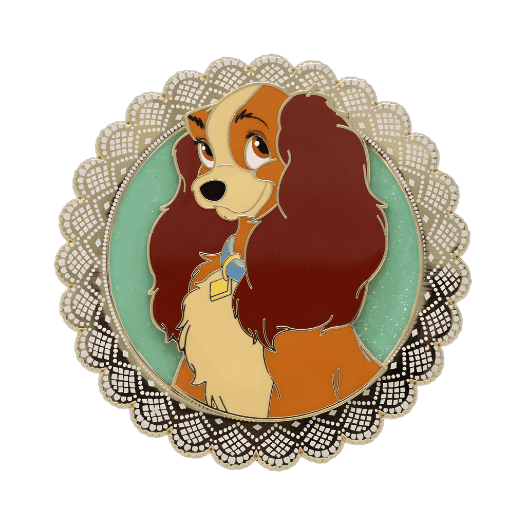Lady and the Tramp Disney pin