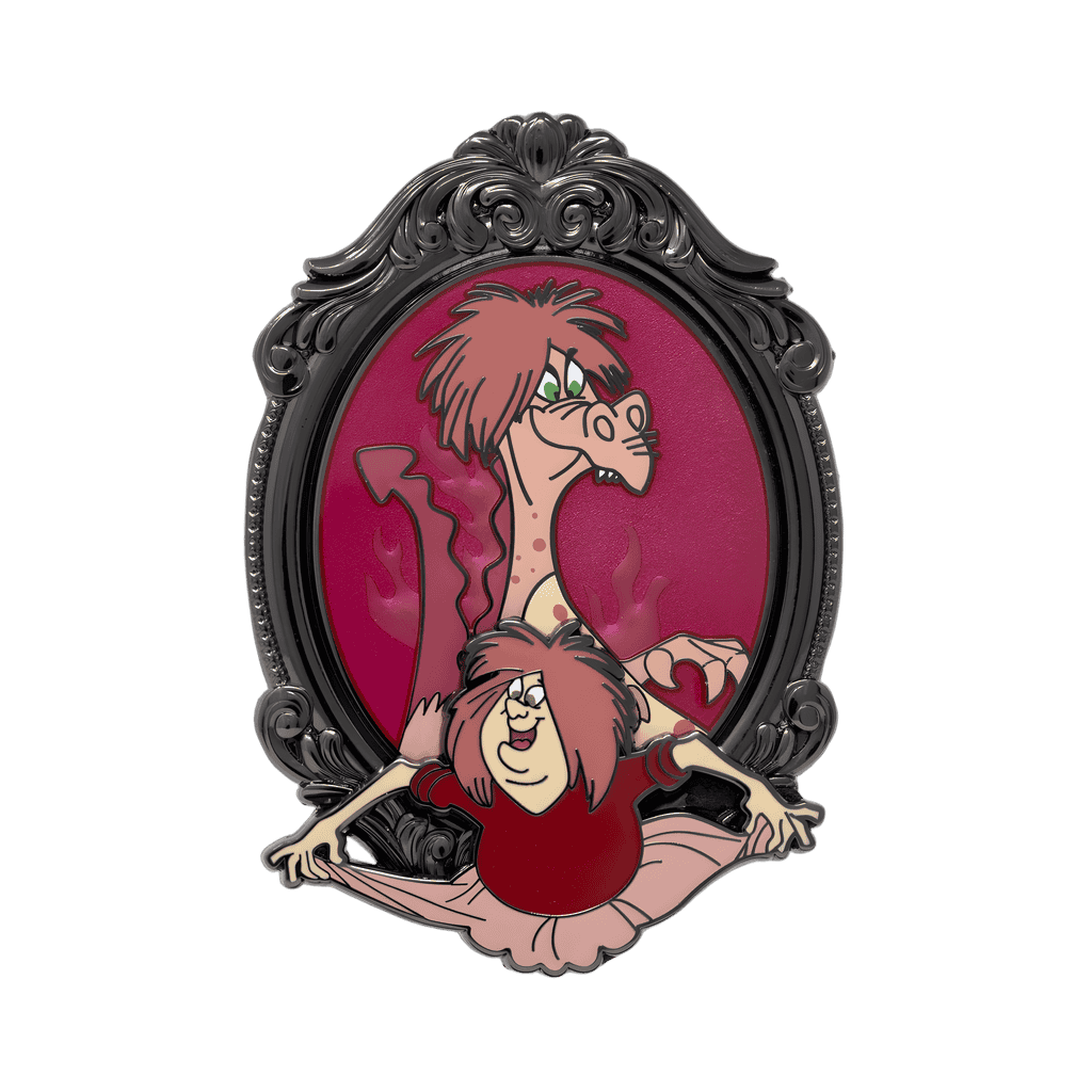 Madam Mim Disney pin