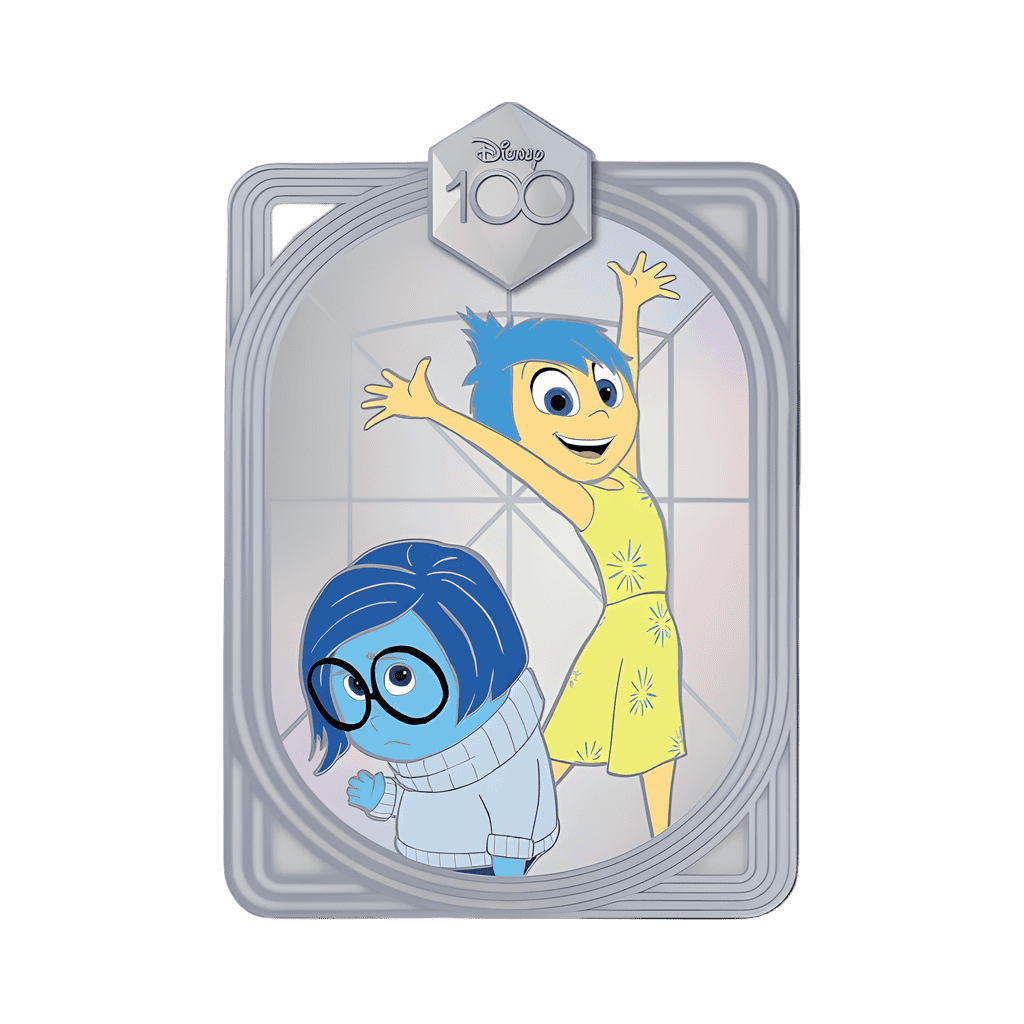 Sadness & Joy Disney pin