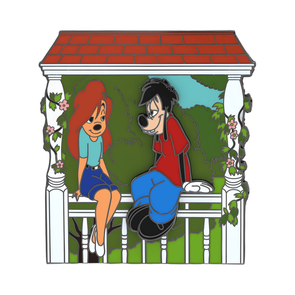A Goofy Movie Max & Roxanne Disney pin