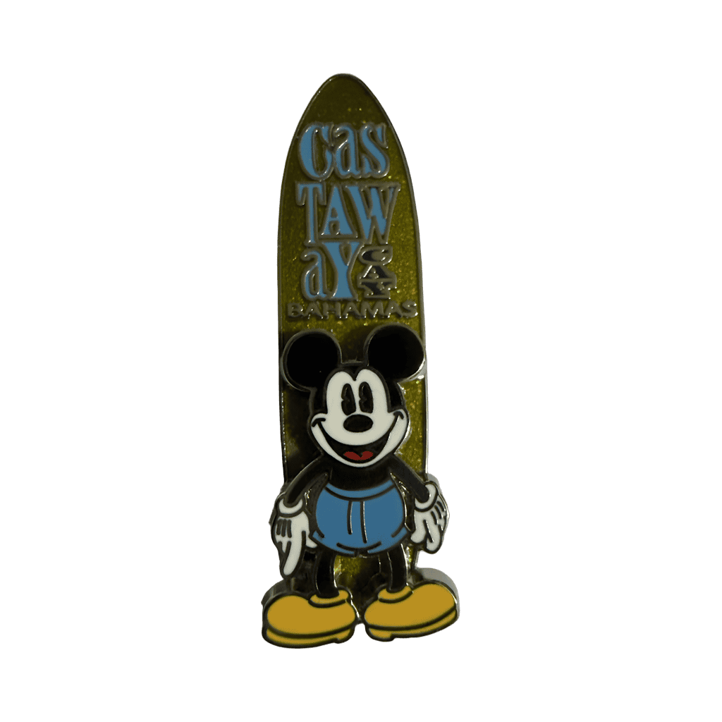 Castaway Bahamas Mickey Mouse Pin Disney pin