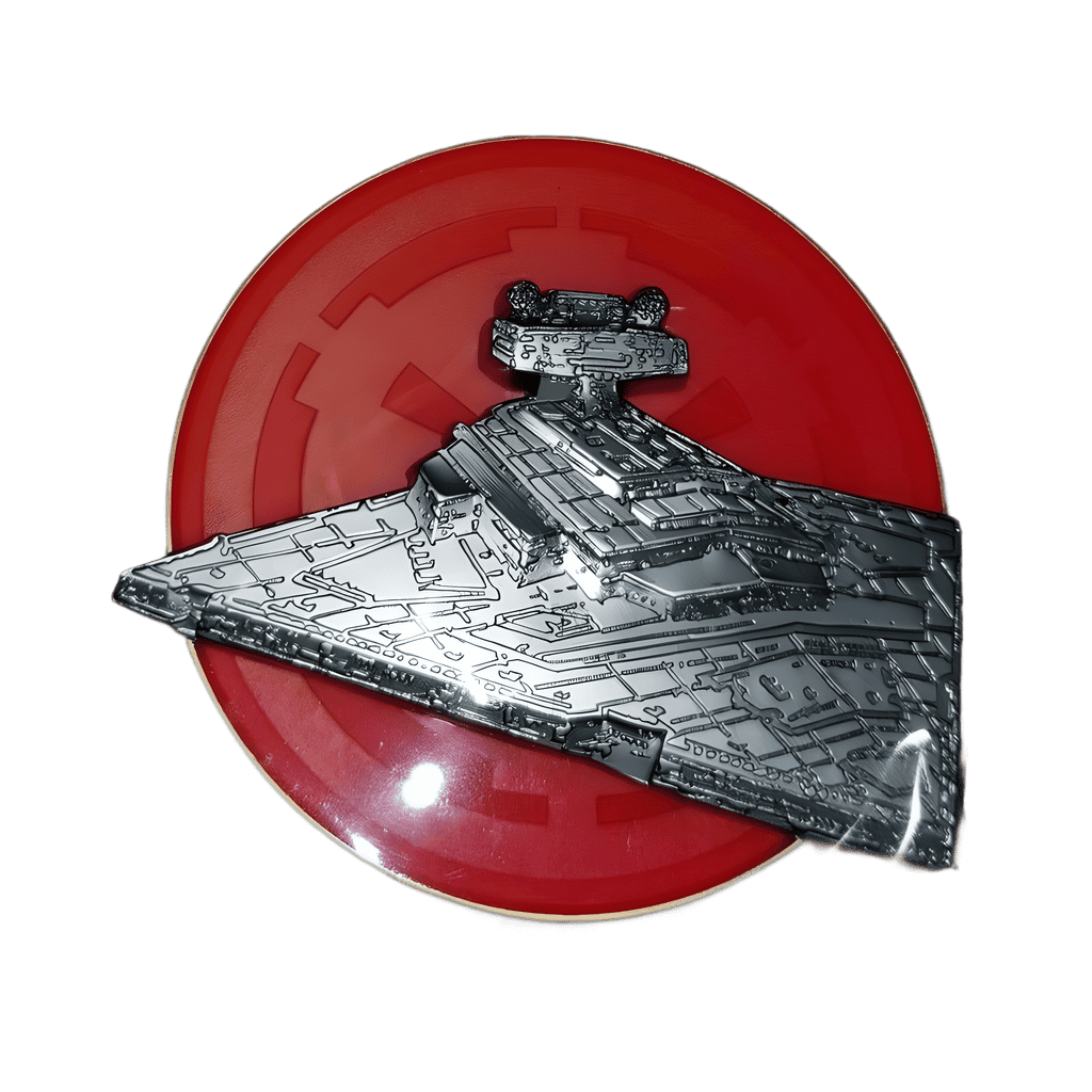 Star Destroyer Disney pin
