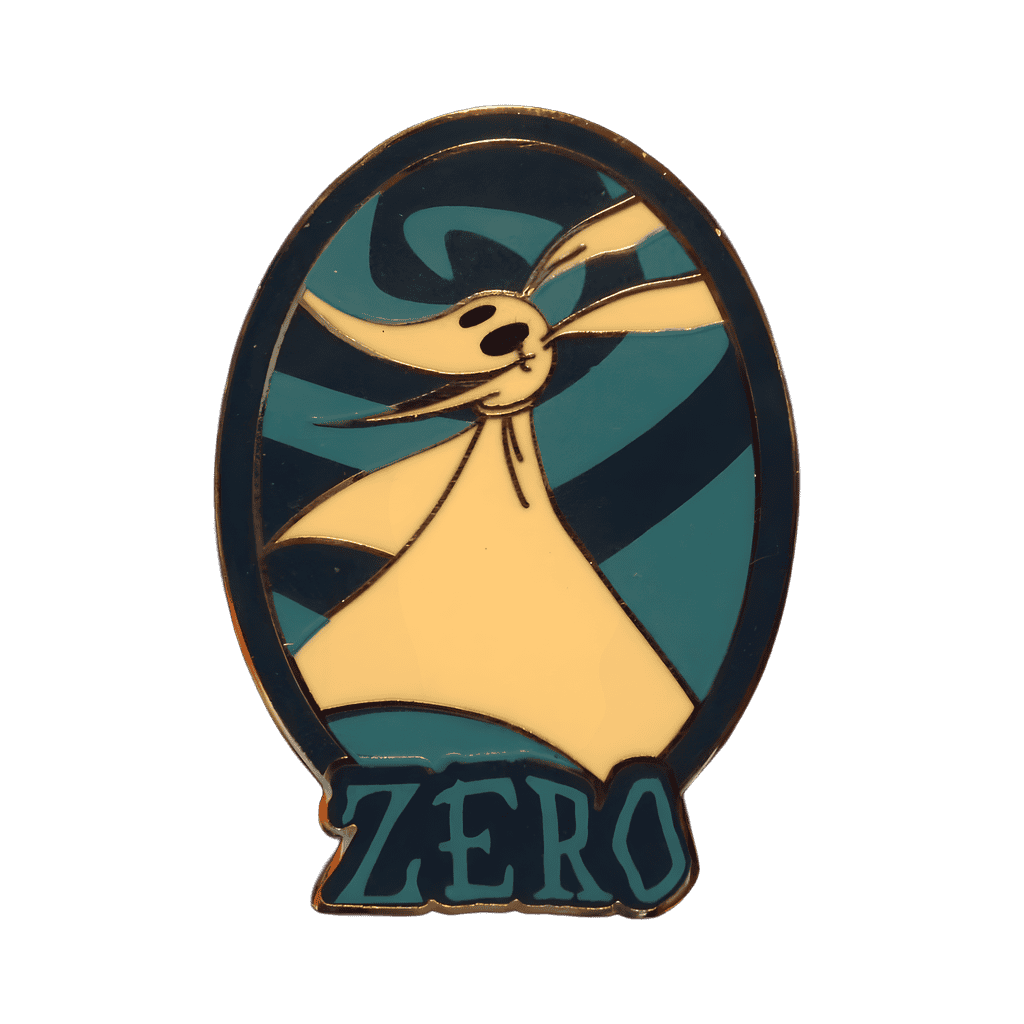 Zero (Blue) Disney pin