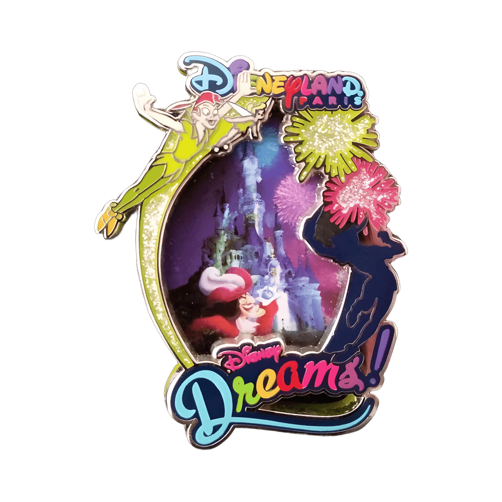 Peter Pan Disney pin