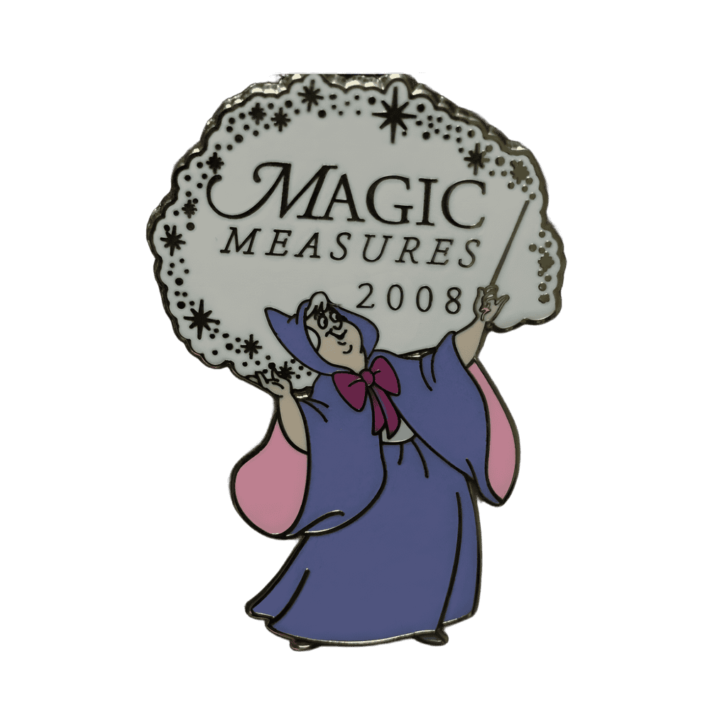 Fairy Godmother Disney pin