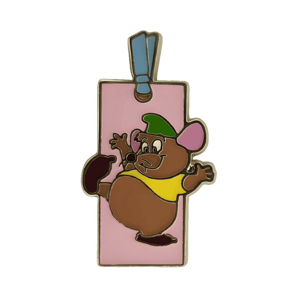Gus Bookmark Disney pin