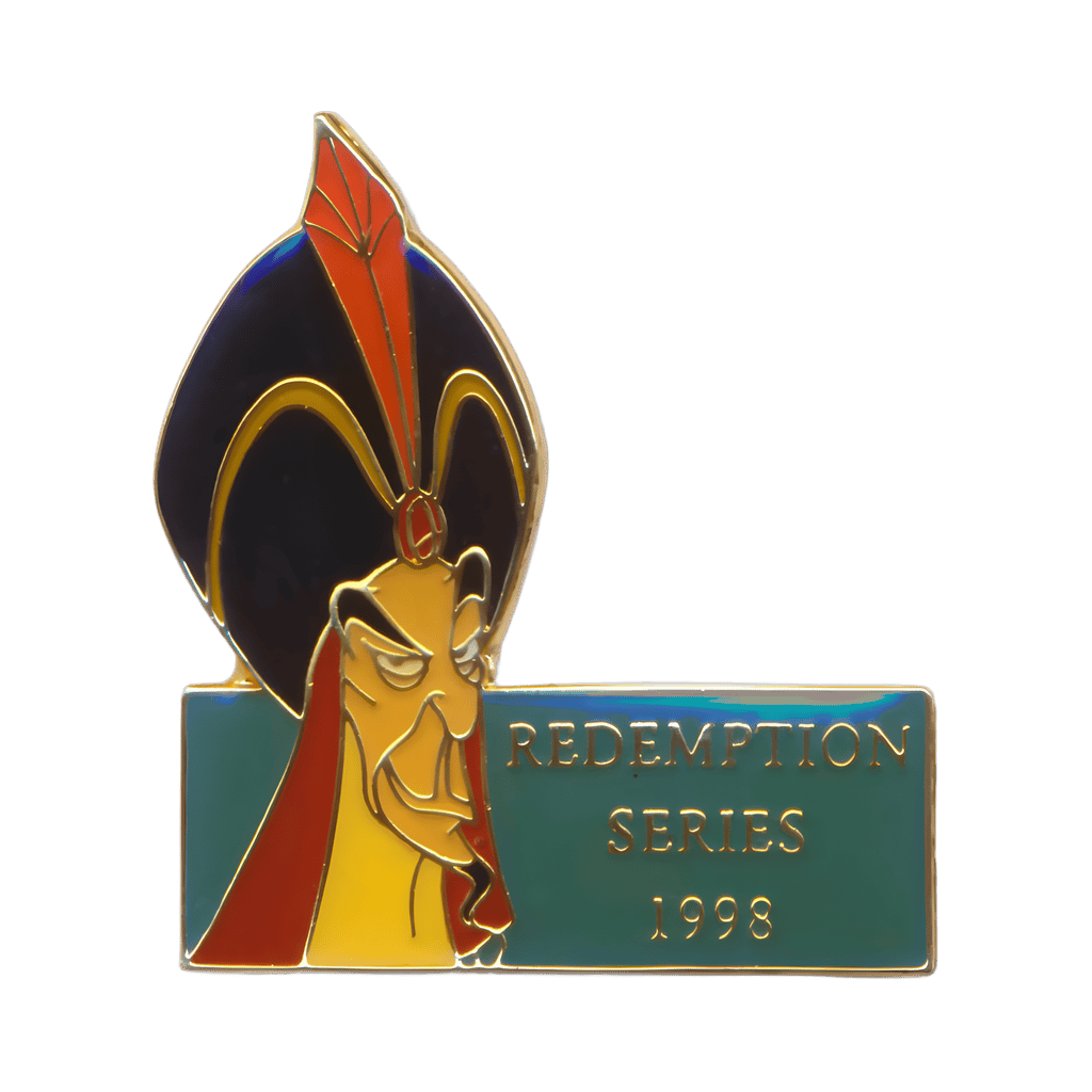 Jafar - Redemption Series 1998 Disney pin