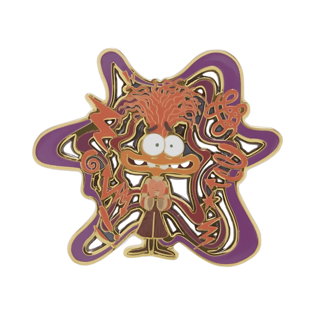 Anxiety Disney pin
