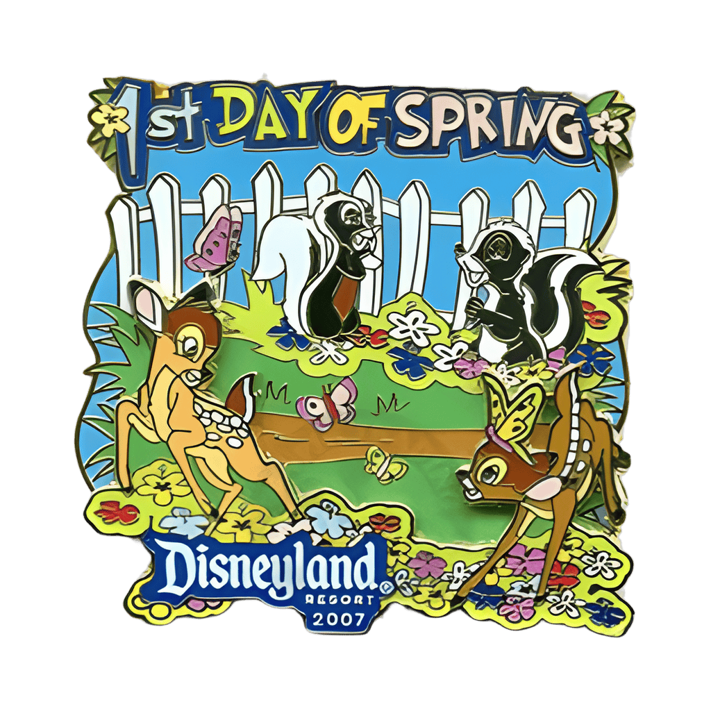 Bambi and Friends Disney pin