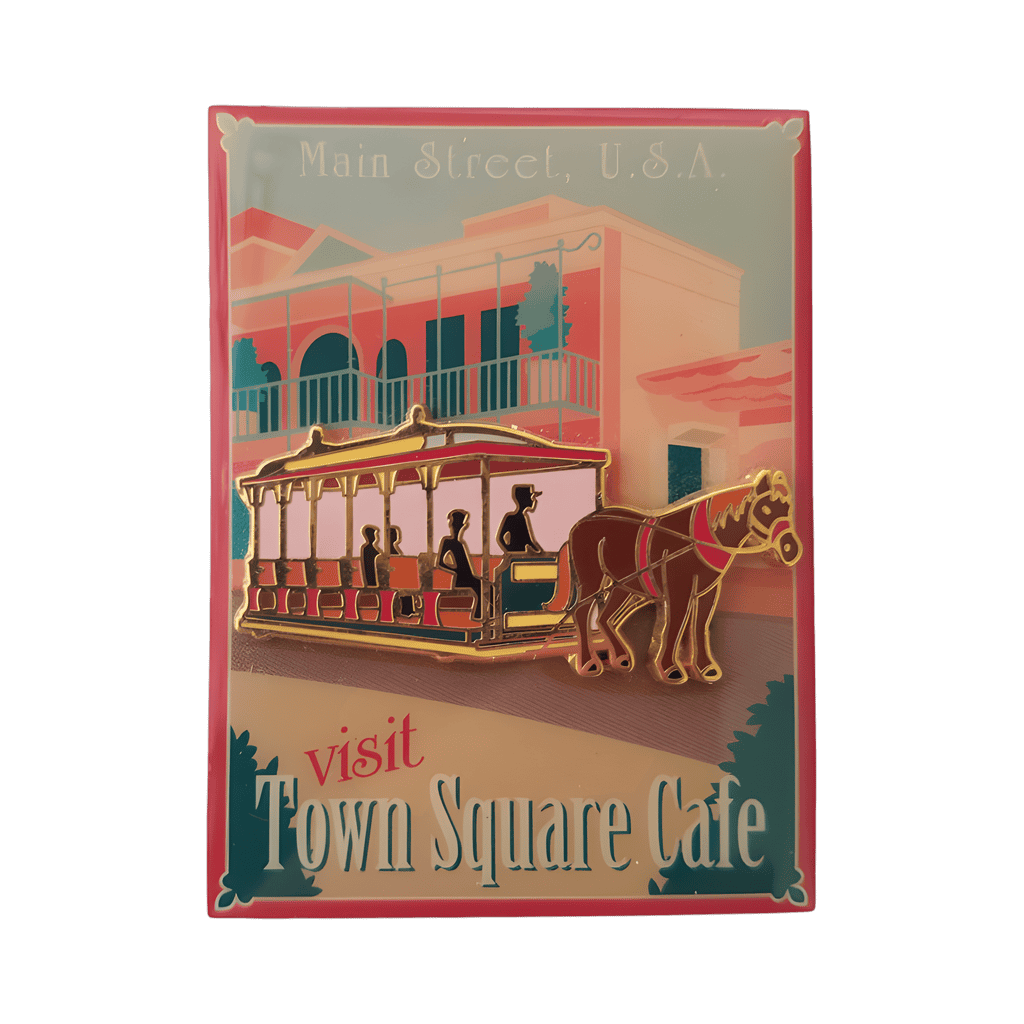 Town Square Cafe Disney pin