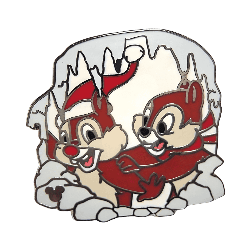 Winter Disney pin