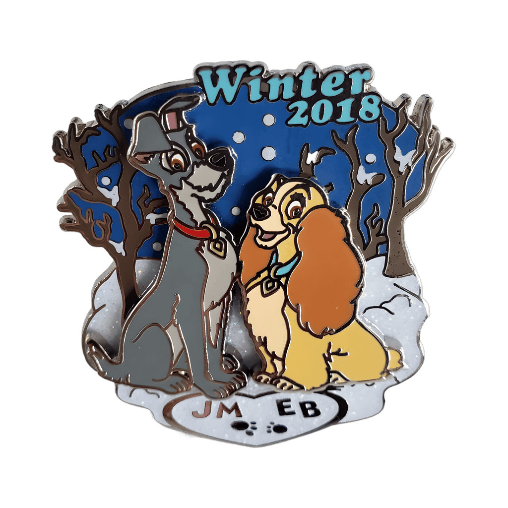 Lady and the Tramp 2018 Disney pin