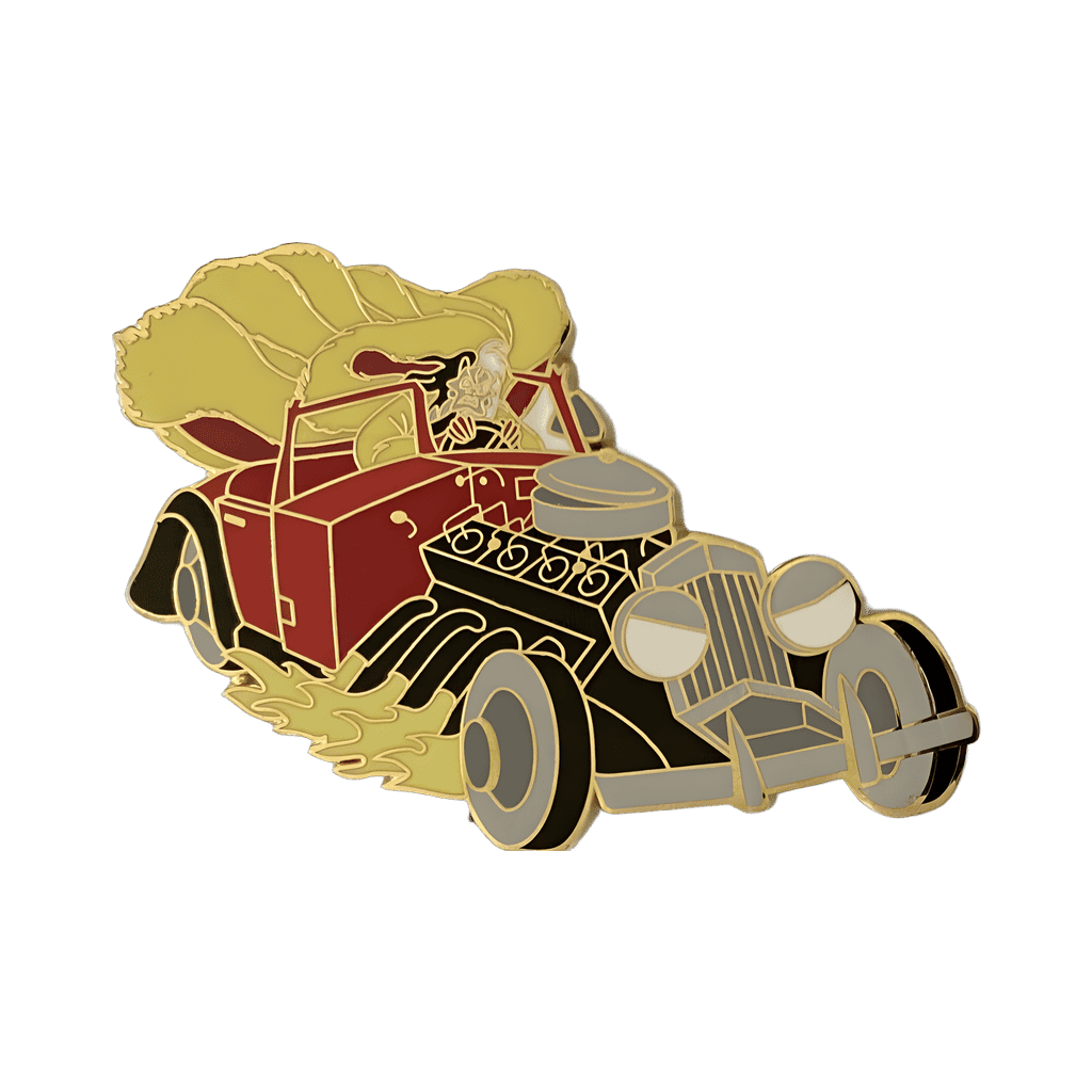 Cruella in Car Disney pin