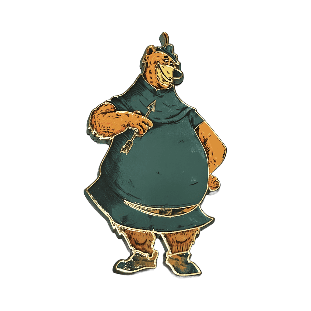 Little John Disney pin