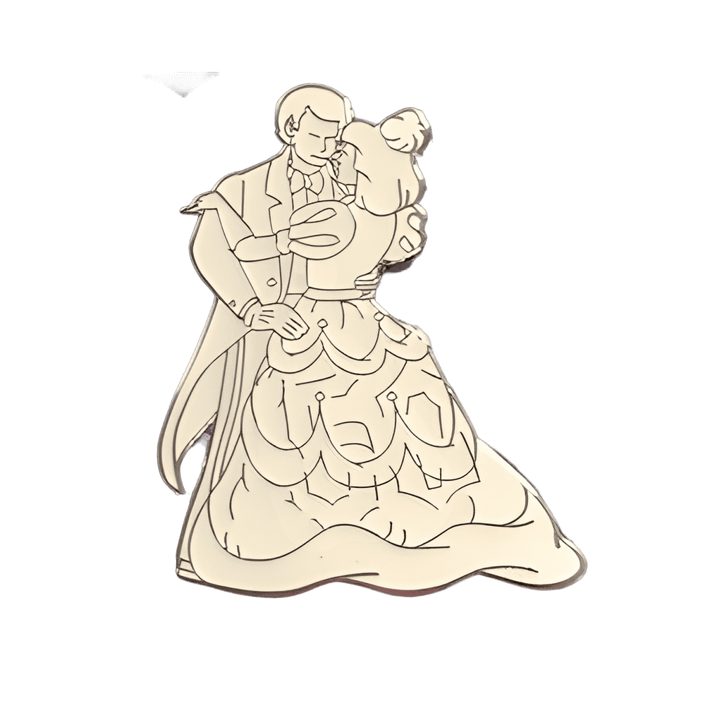 Ballroom Dancers Set — Ballroom Dancers Disney pin