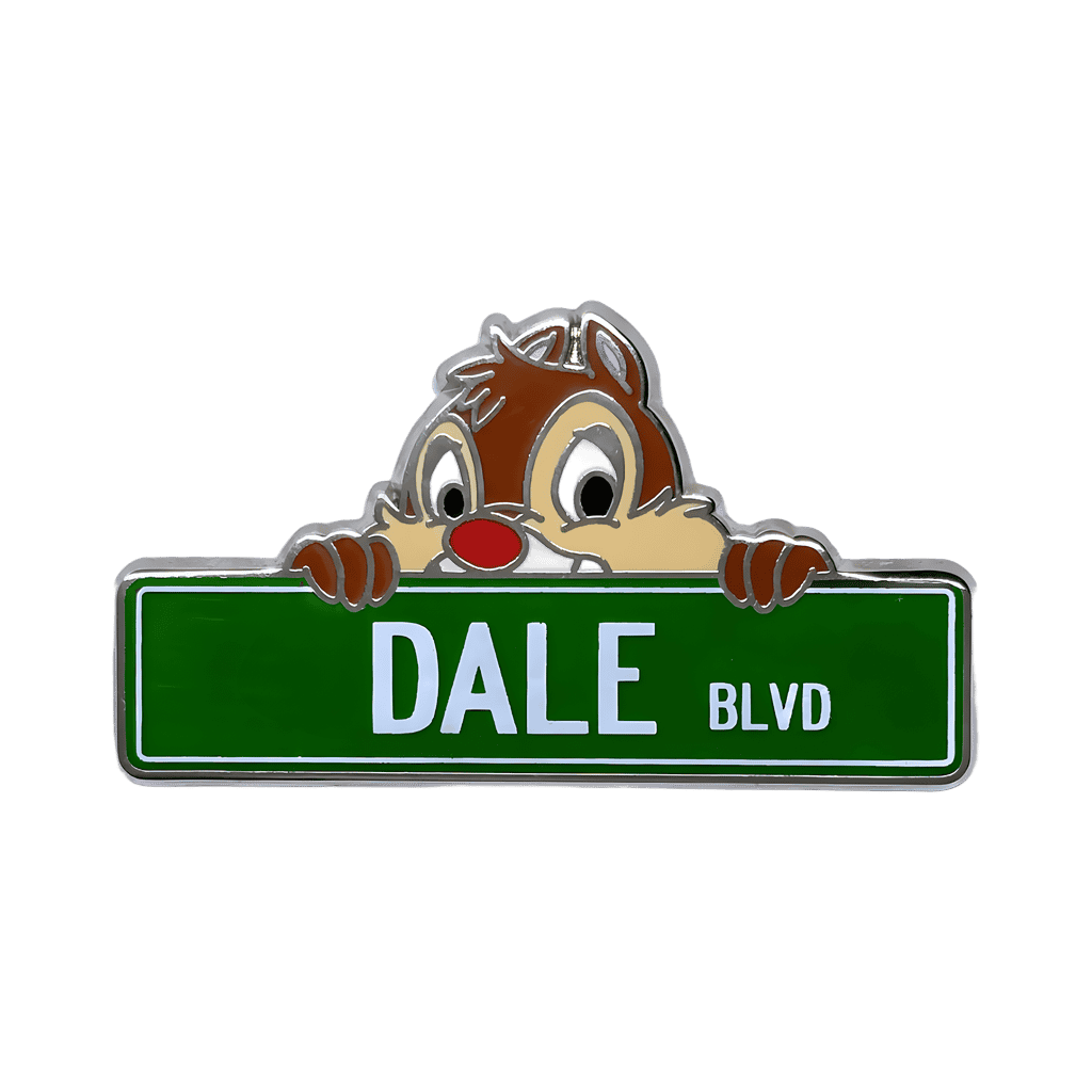 Dale Blvd Disney pin