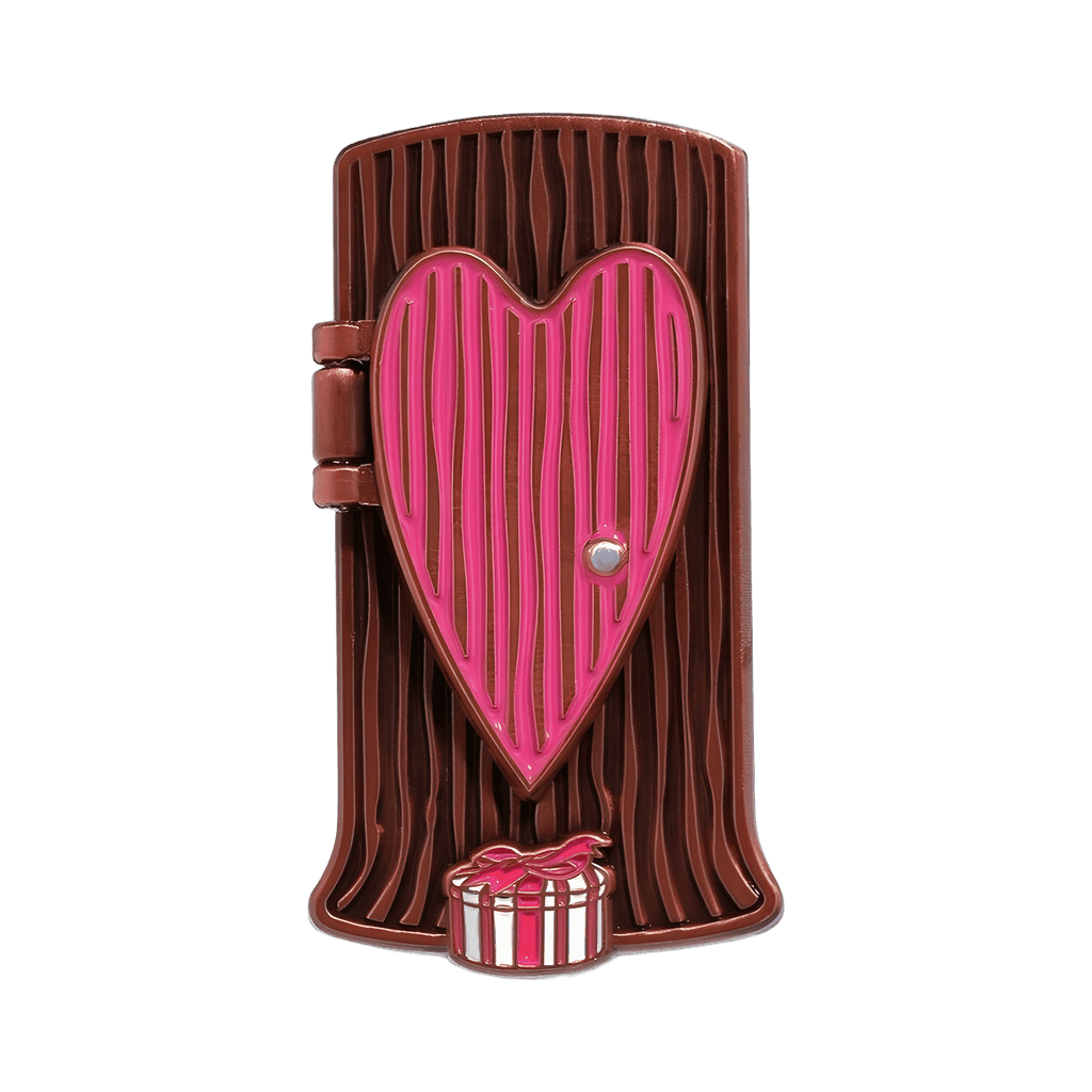 Valentine's Day Hinged Door Disney pin