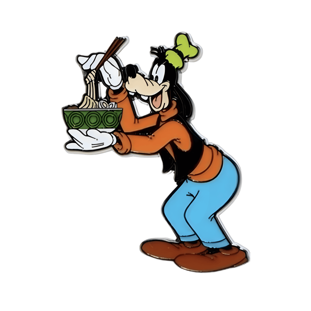 Goofy Disney pin