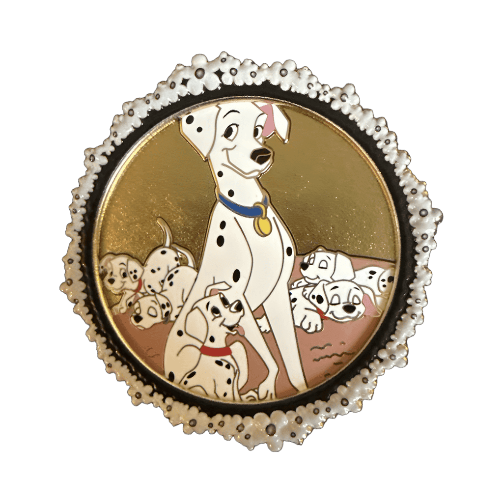 101 Dalmatians Disney pin
