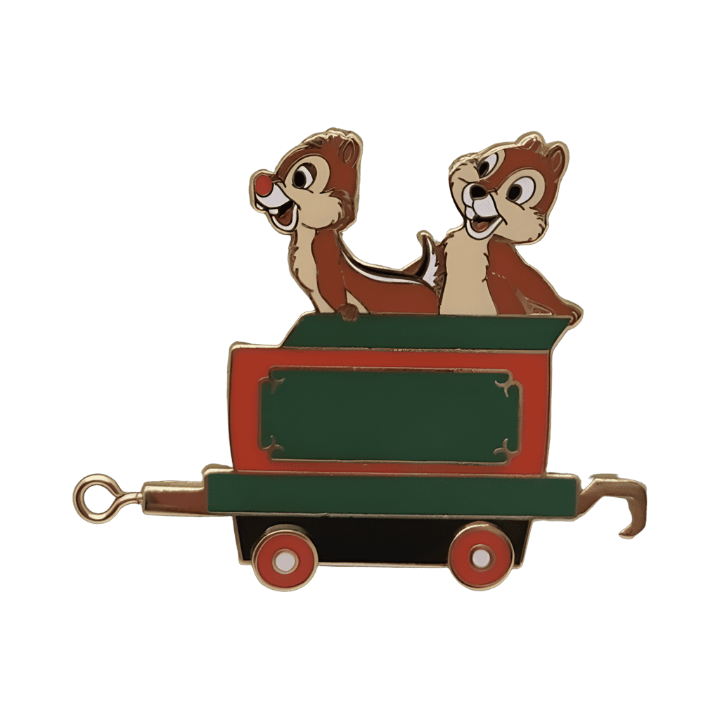 Coal Cart - Chip & Dale Disney pin