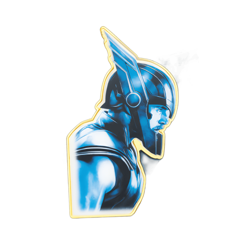 Ragnarok Thor Disney pin