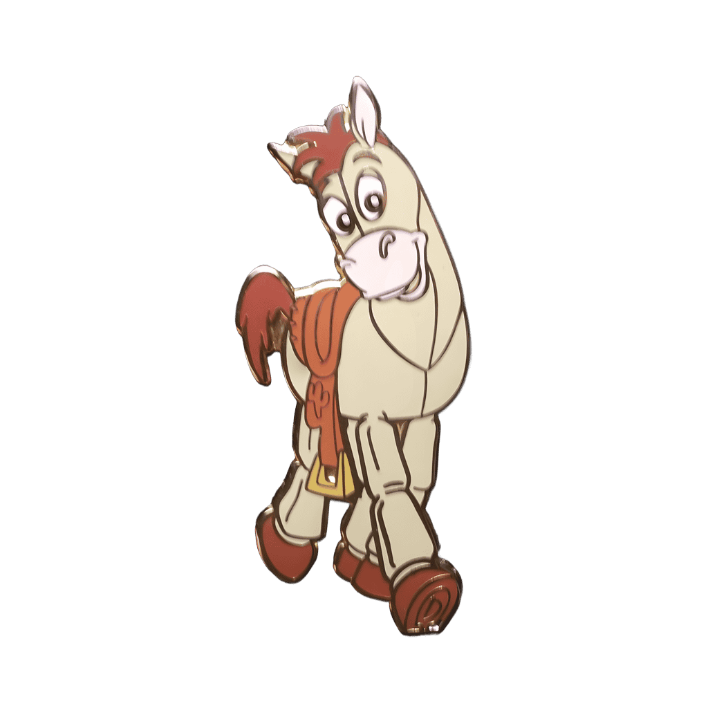 Bullseye Disney pin