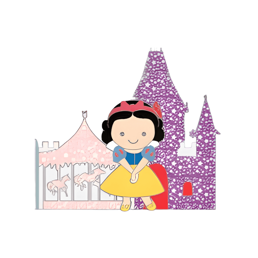 Snow White with King Arthur Carrousel COMPLETER Disney pin