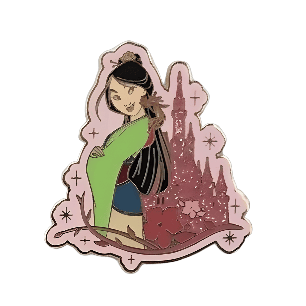 Mulan Disney pin