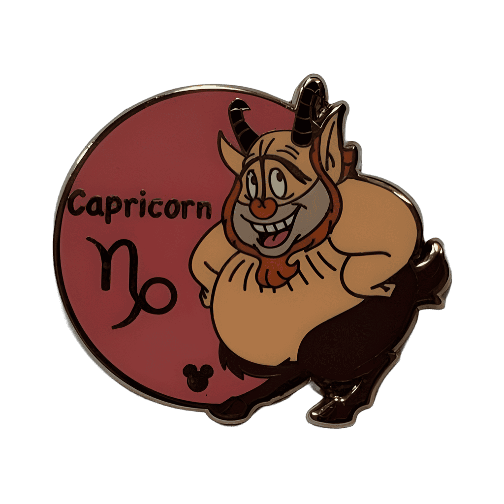 Philoctetes Capricorn Disney pin
