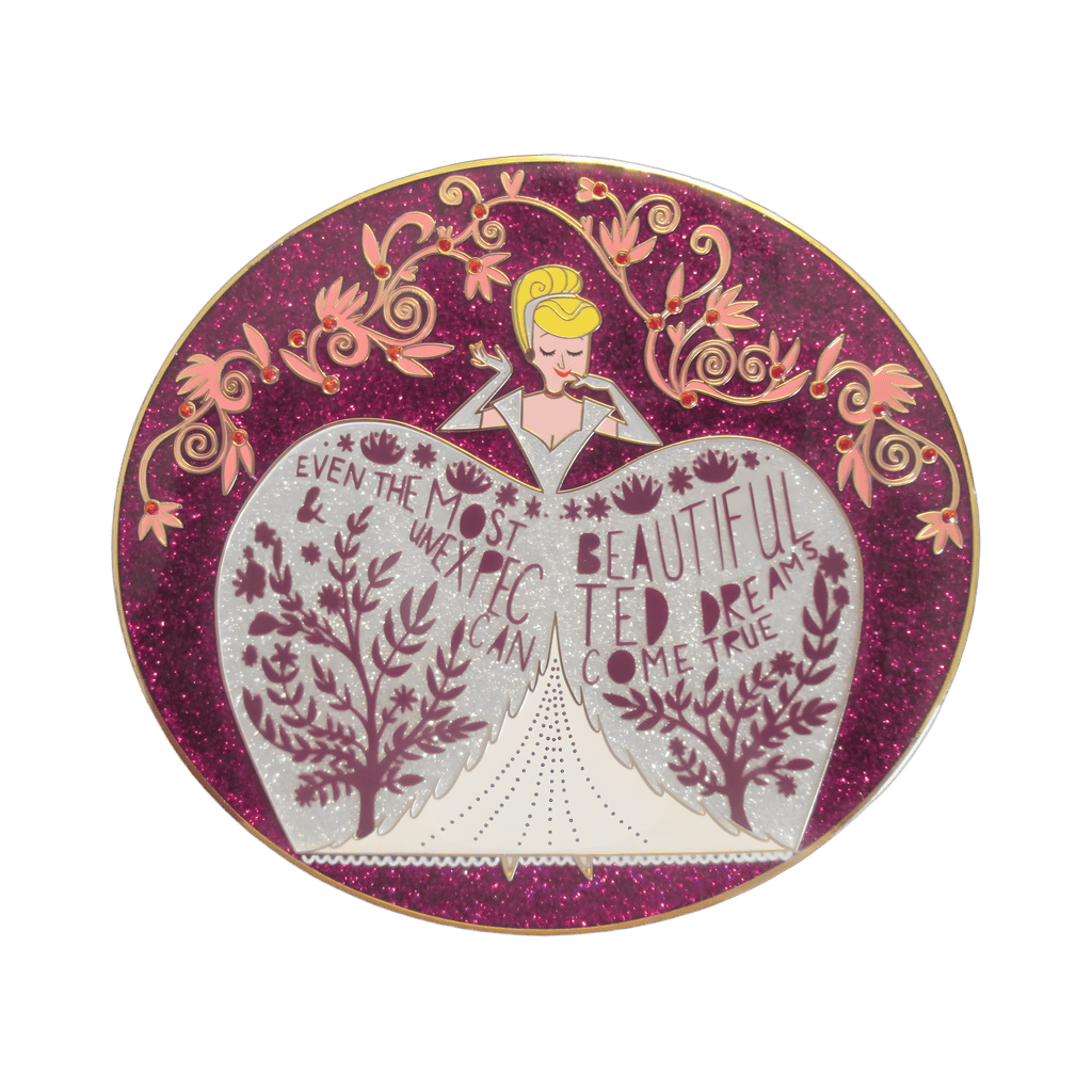 Unexpected Dream - Cinderella Disney pin