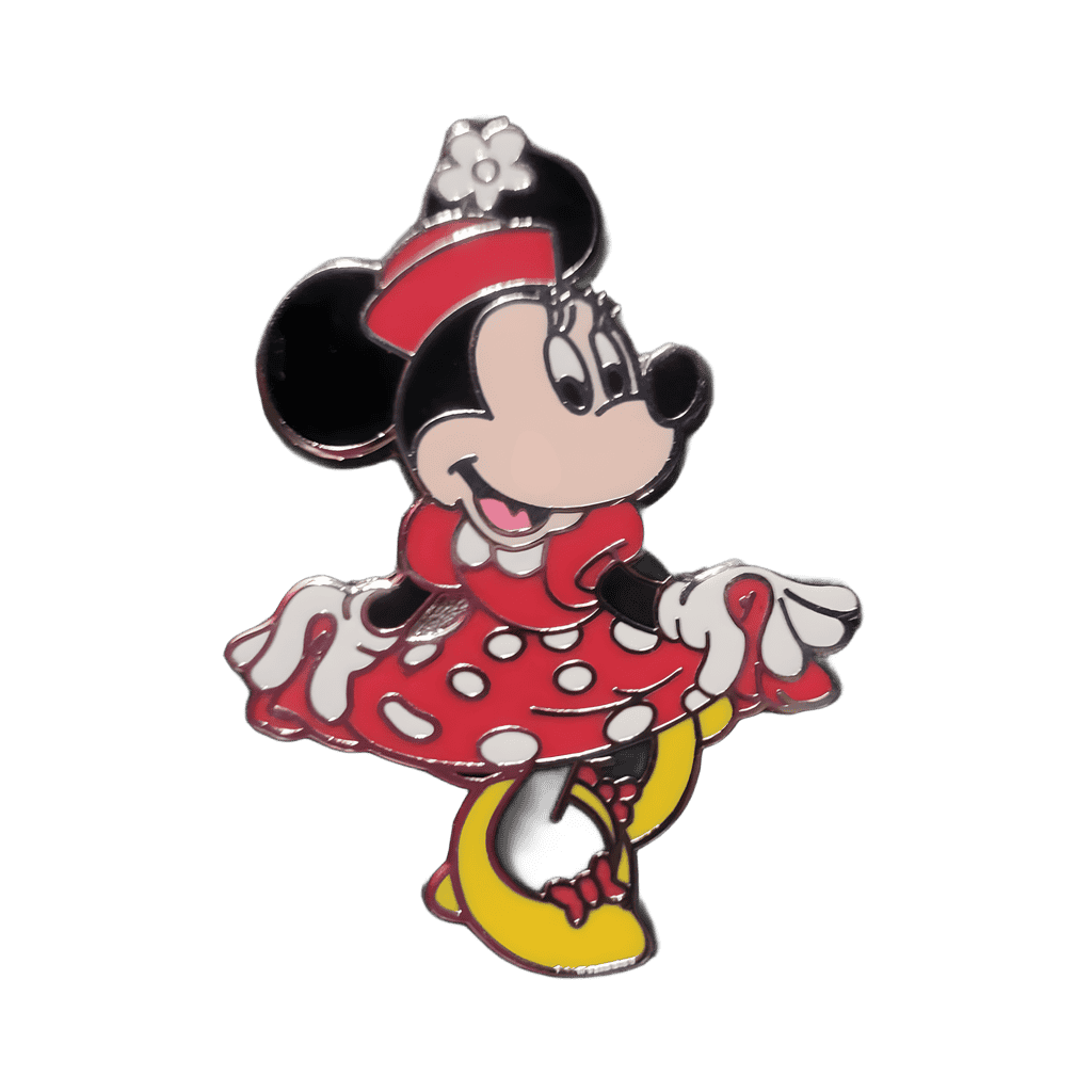 Minnie Mouse Curtsying Disney pin