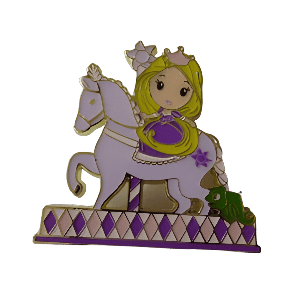 Rapunzel Disney pin