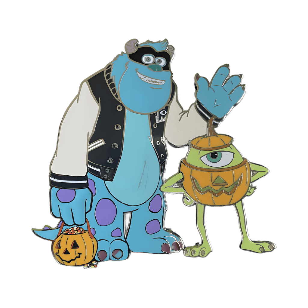 Mike and Sulley Disney pin