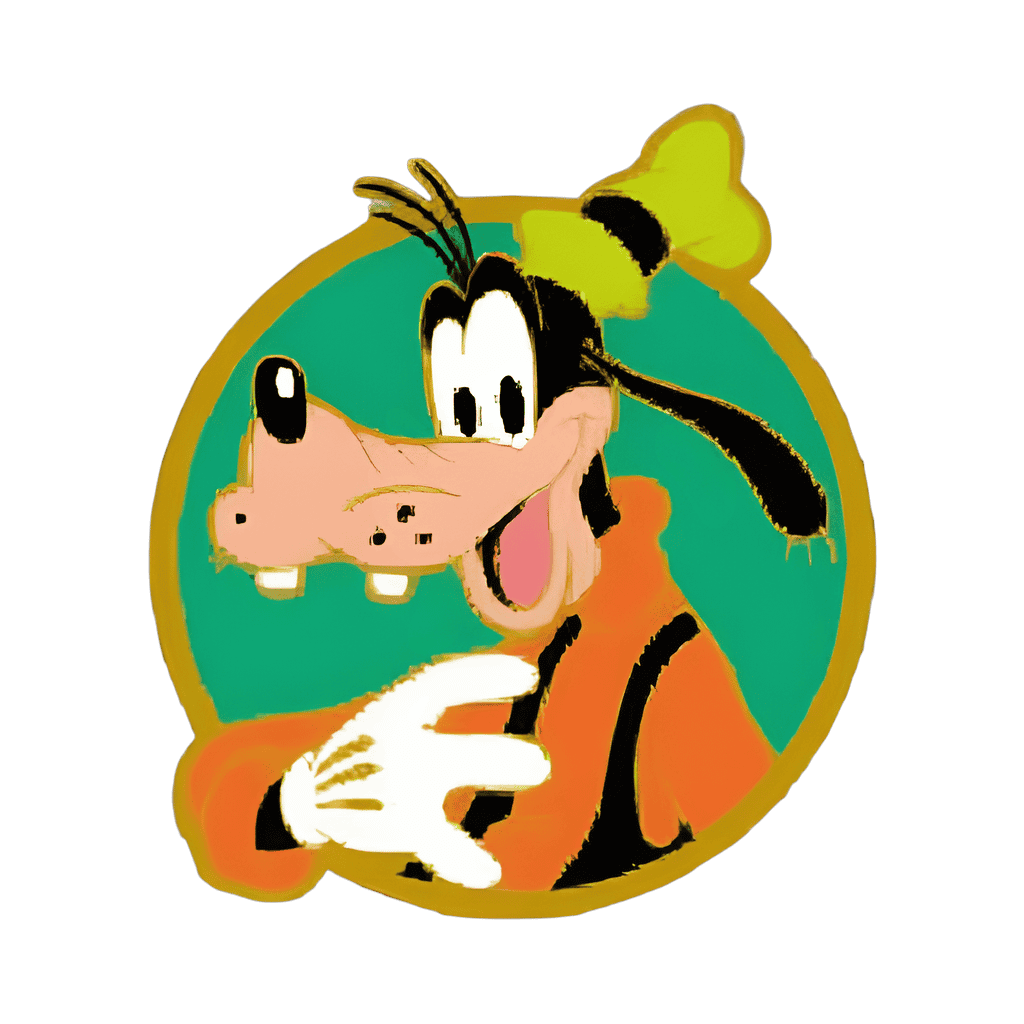 Goofy Disney pin