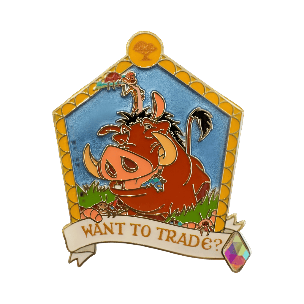 Timon & Pumbaa: Animal Kingdom Disney pin