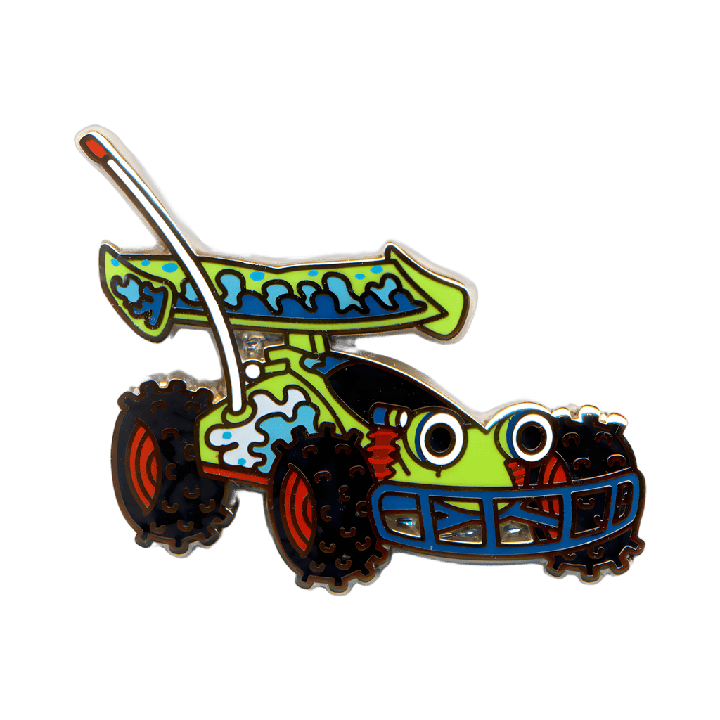 RC Car Disney pin