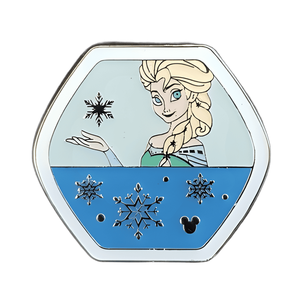 Elsa Disney pin