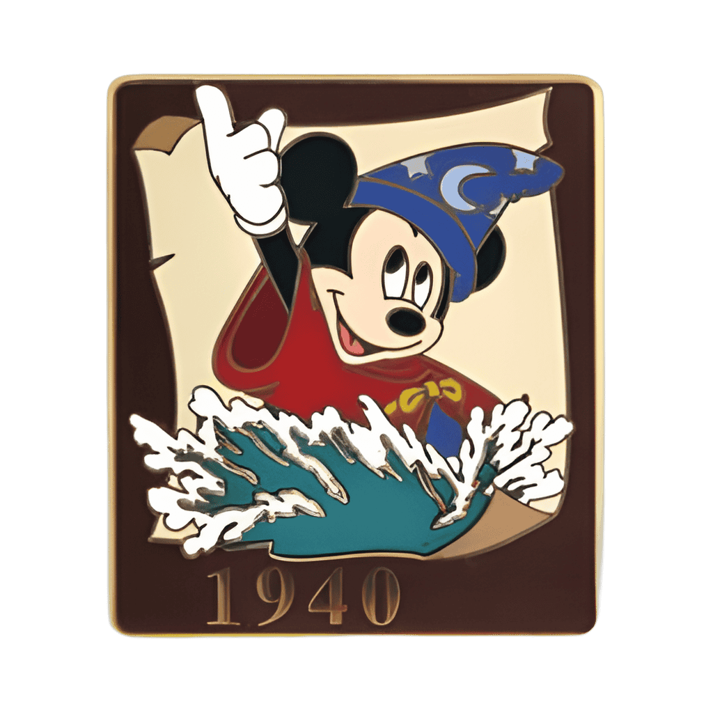 Sorcerer's Apprentice (1940) Disney pin