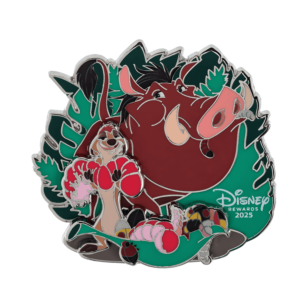 2025 Exclusive - The Lion King - Timon & Pumbaa Disney pin