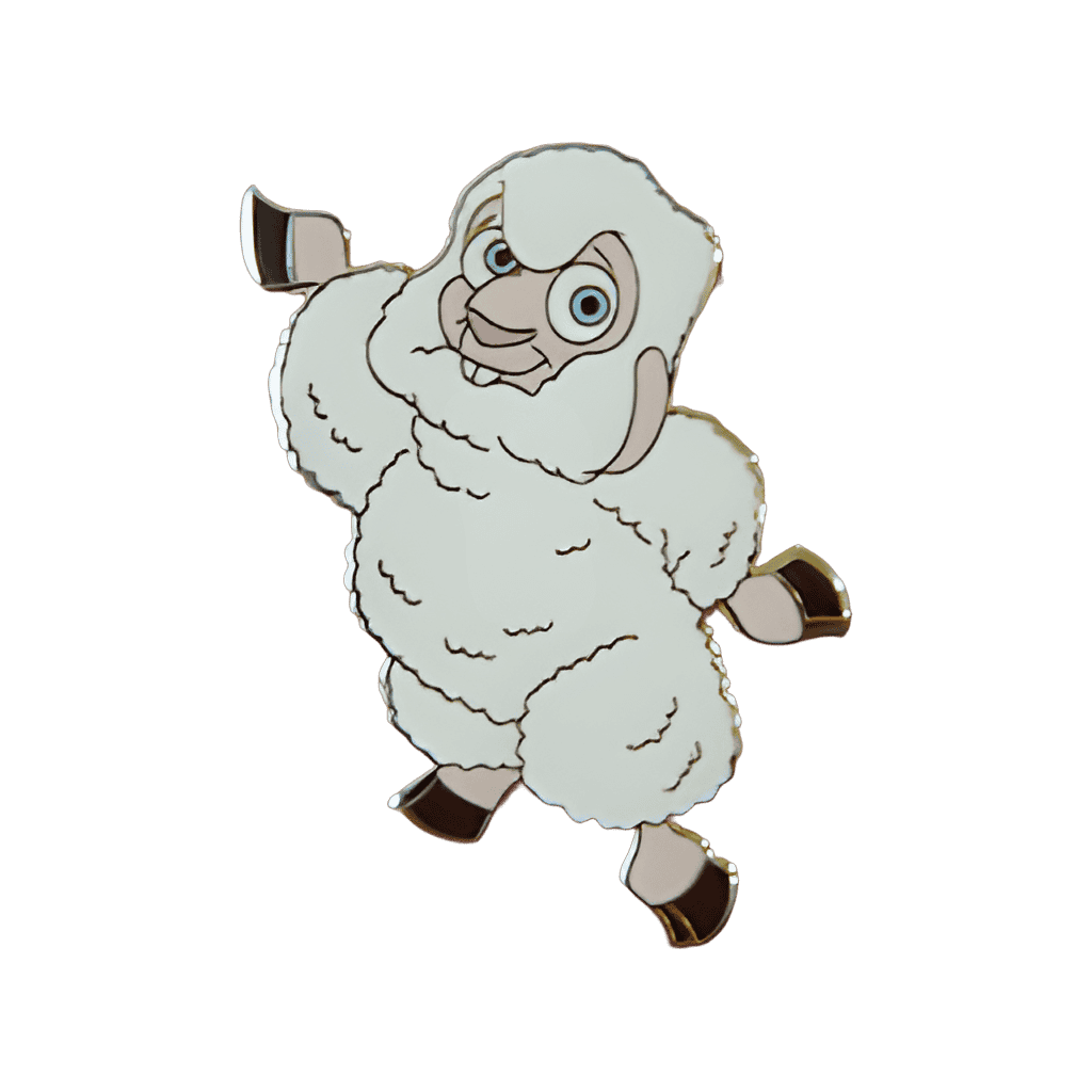 Lamb from Boundin' Disney pin