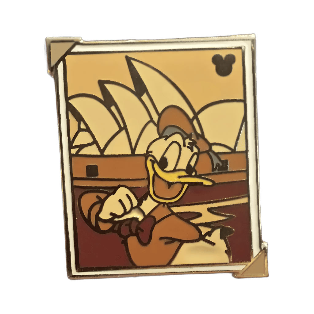 Donald Australia Disney pin